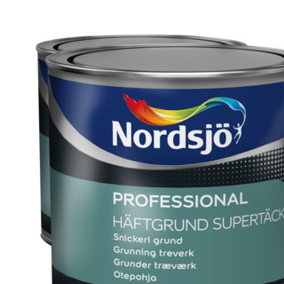 GRUNDFÄRG VIT PROFESSIONAL HÄFTGRUND SUPERTÄCK